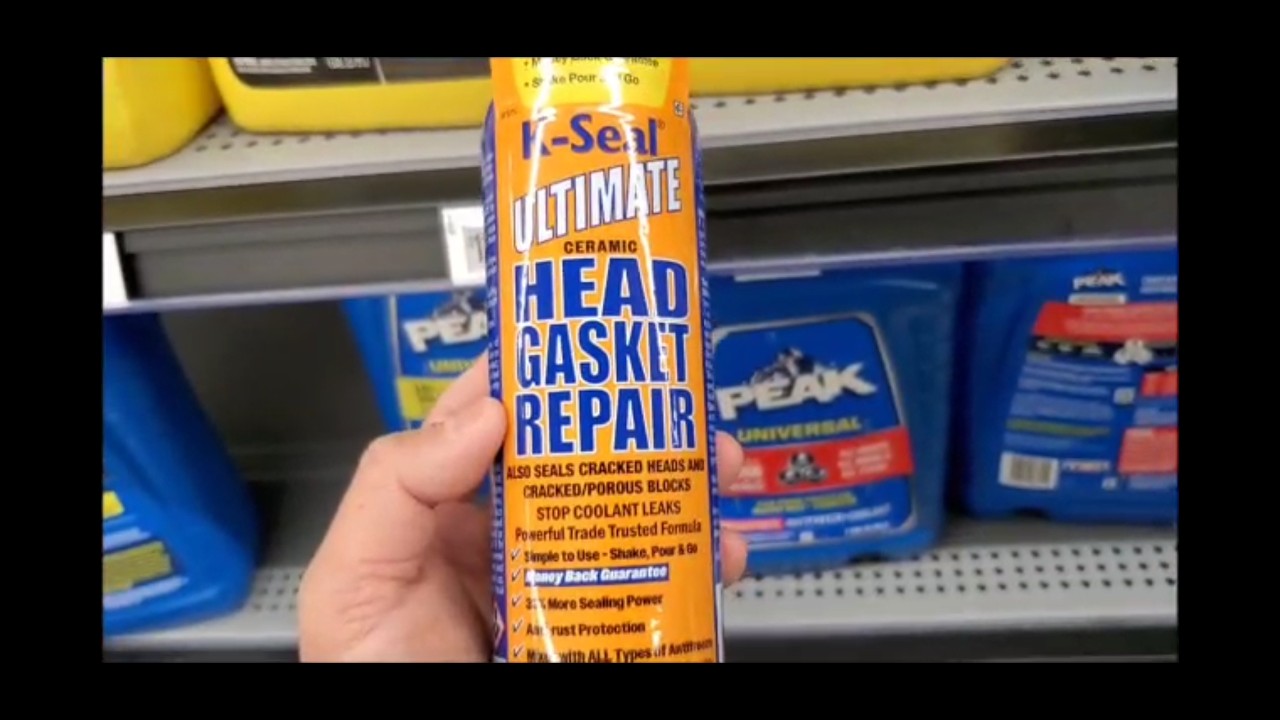 K-Seal HEAD GASKET REPAIR, 16 oz bottle, sold by bottle 22.99 IS THIS ANY GOOD?