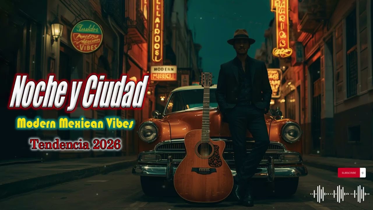 México - Los mejores corridos 2026, corridos tumbados, noche y ciudad - México