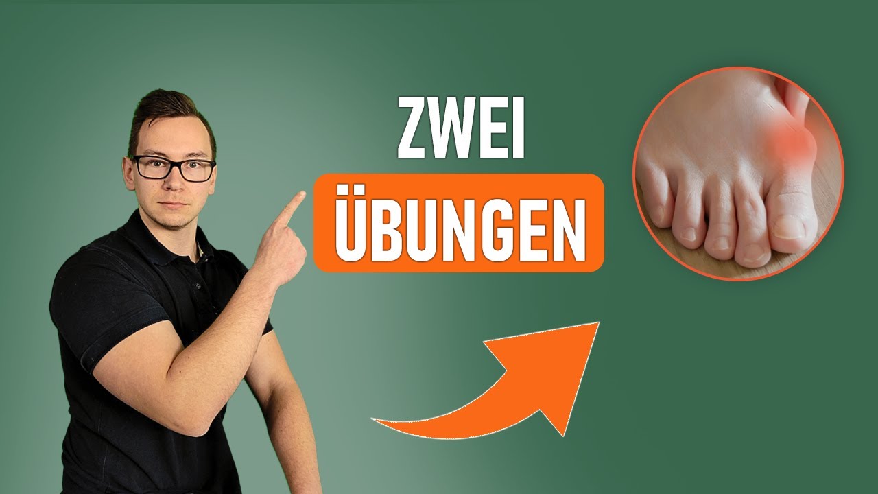 Hallux Valgus loswerden mit nur 2 Übungen (effektiv)