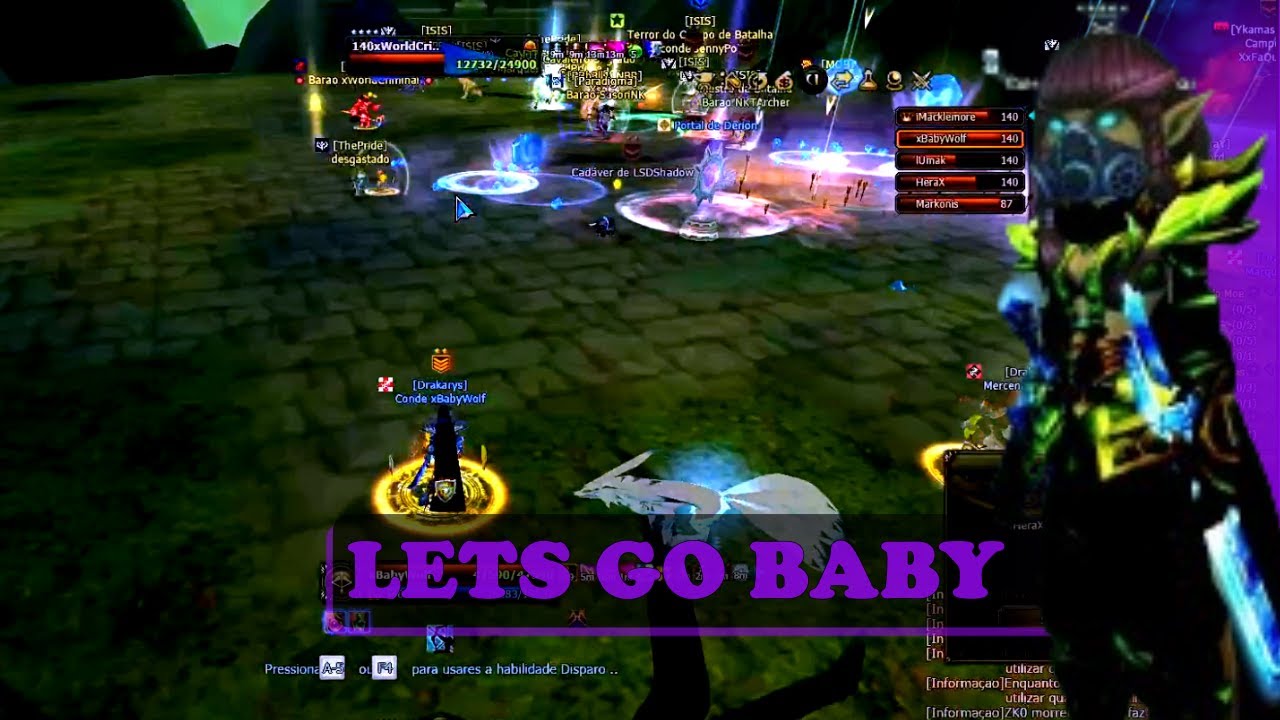 4Story PT II PVP Uni II Lets Go Baby