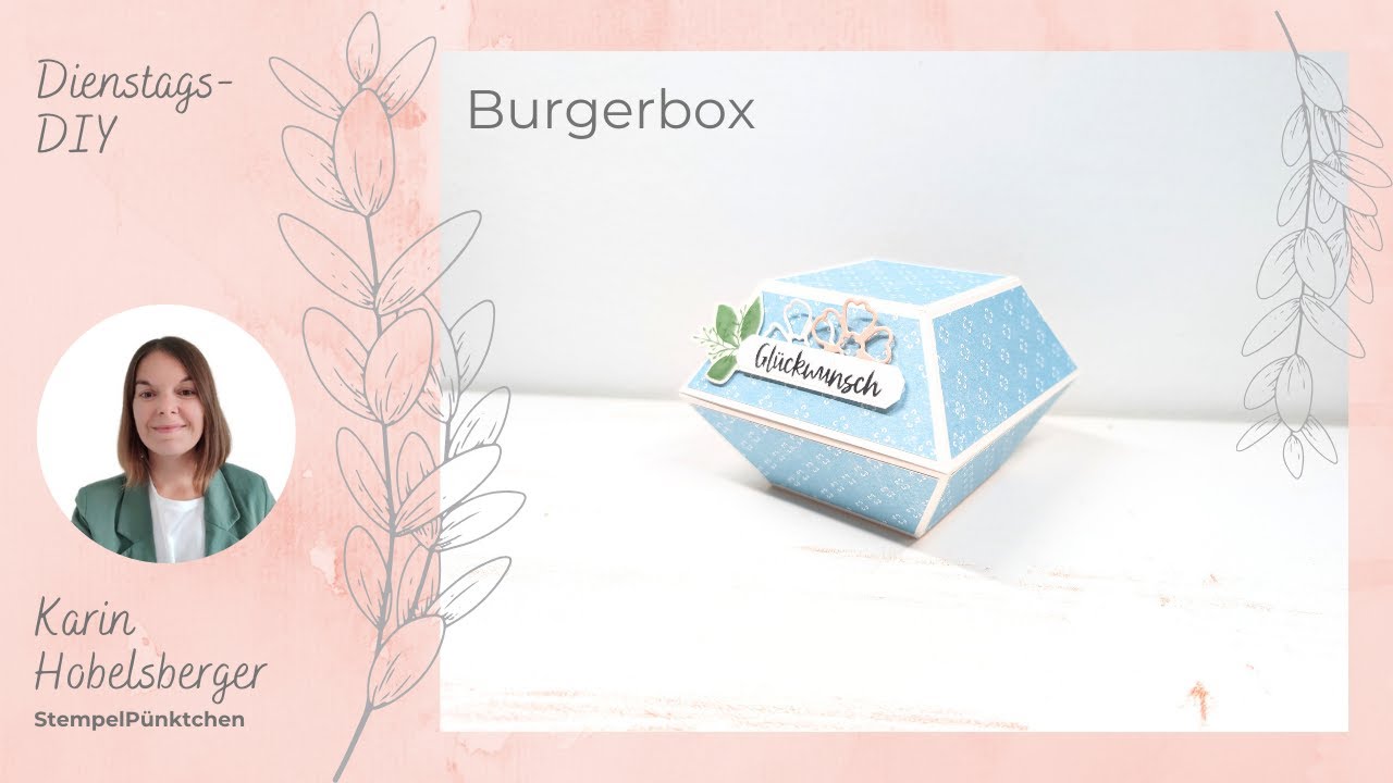Anleitung Burgerbox