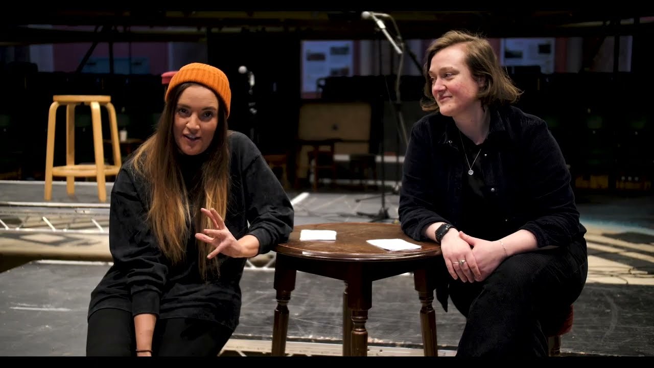 Behind the Scenes | Bloody Elle @ Royal Exchange Theatre by Lauryn Redding dir. by Bryony Shanahan