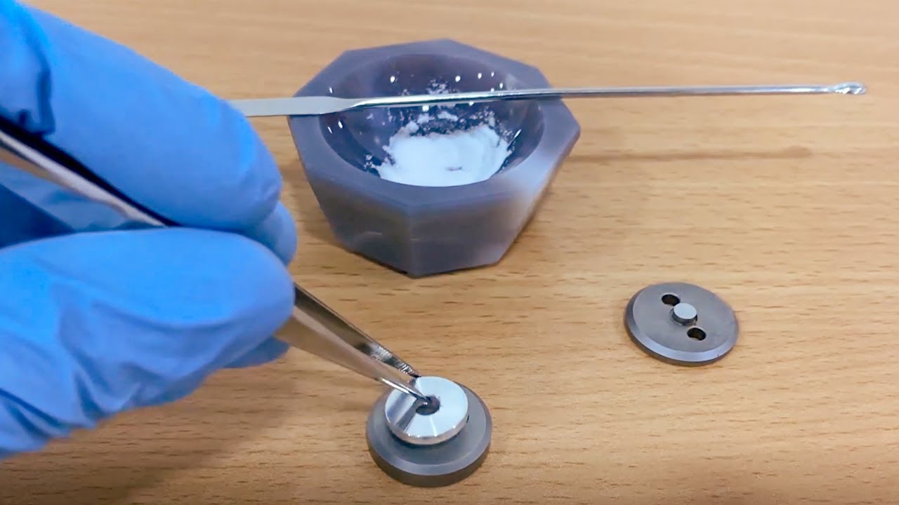 FTIR accessory Know How   Mini Hand Press MHP 1