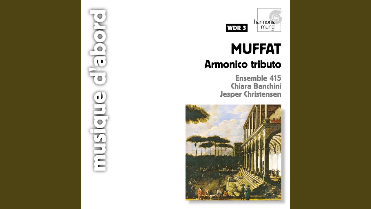 Concerto grosso No. 5 in G Major: V. Passagaglia. Grave