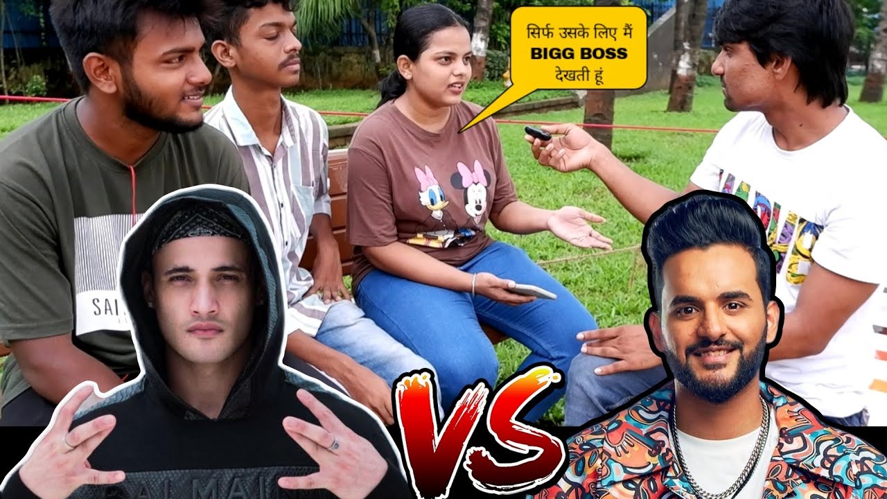who is better BIGG BOSS plyer ? Asim Riaz vs fukra insaan, public reaction, who has more fans, OTT 2
