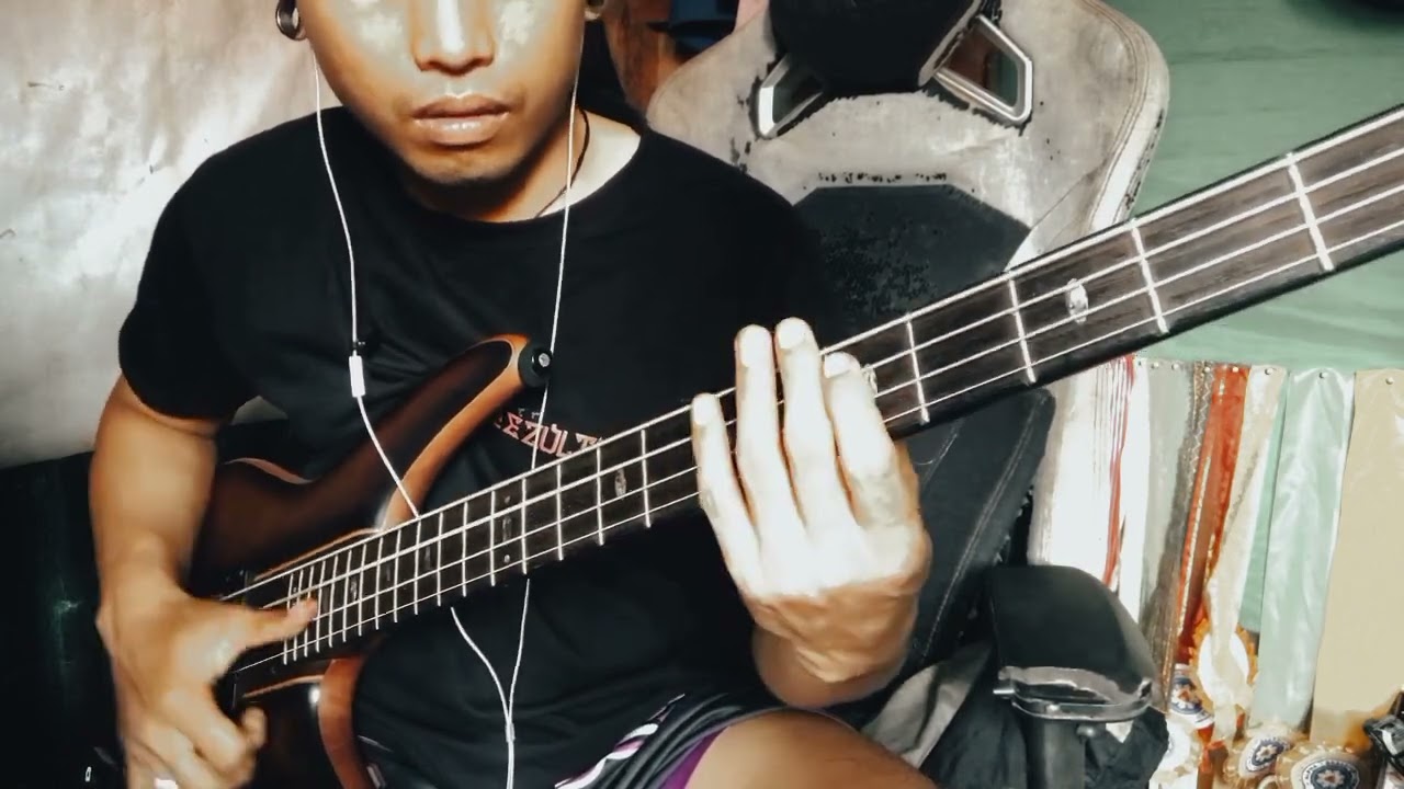 Halik ni hudas - Wolfgang (bass cover)