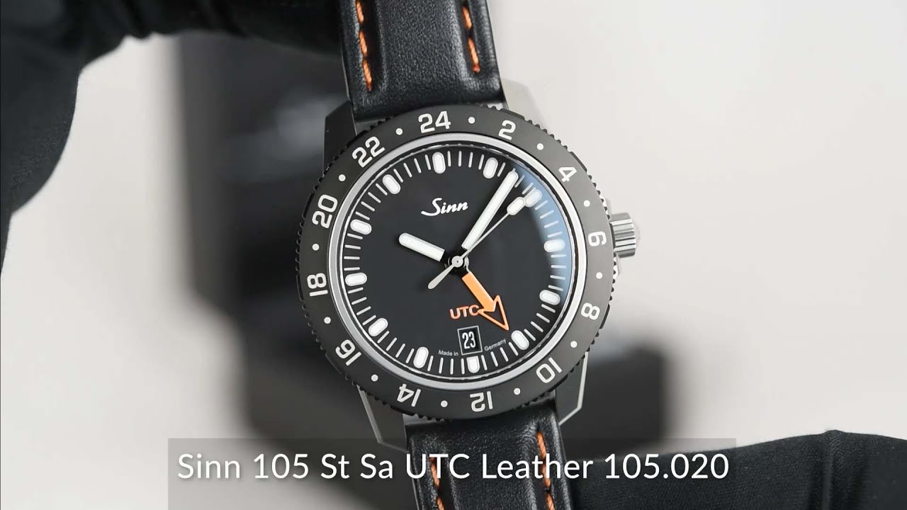Sinn 105 St Sa UTC Leather 105.020