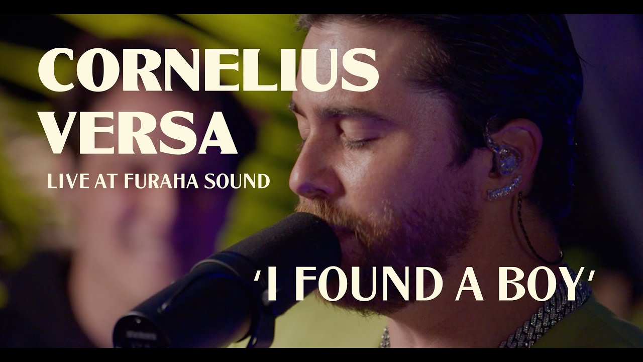 I Found A Boy - Live at Furaha Sound (Official Video)
