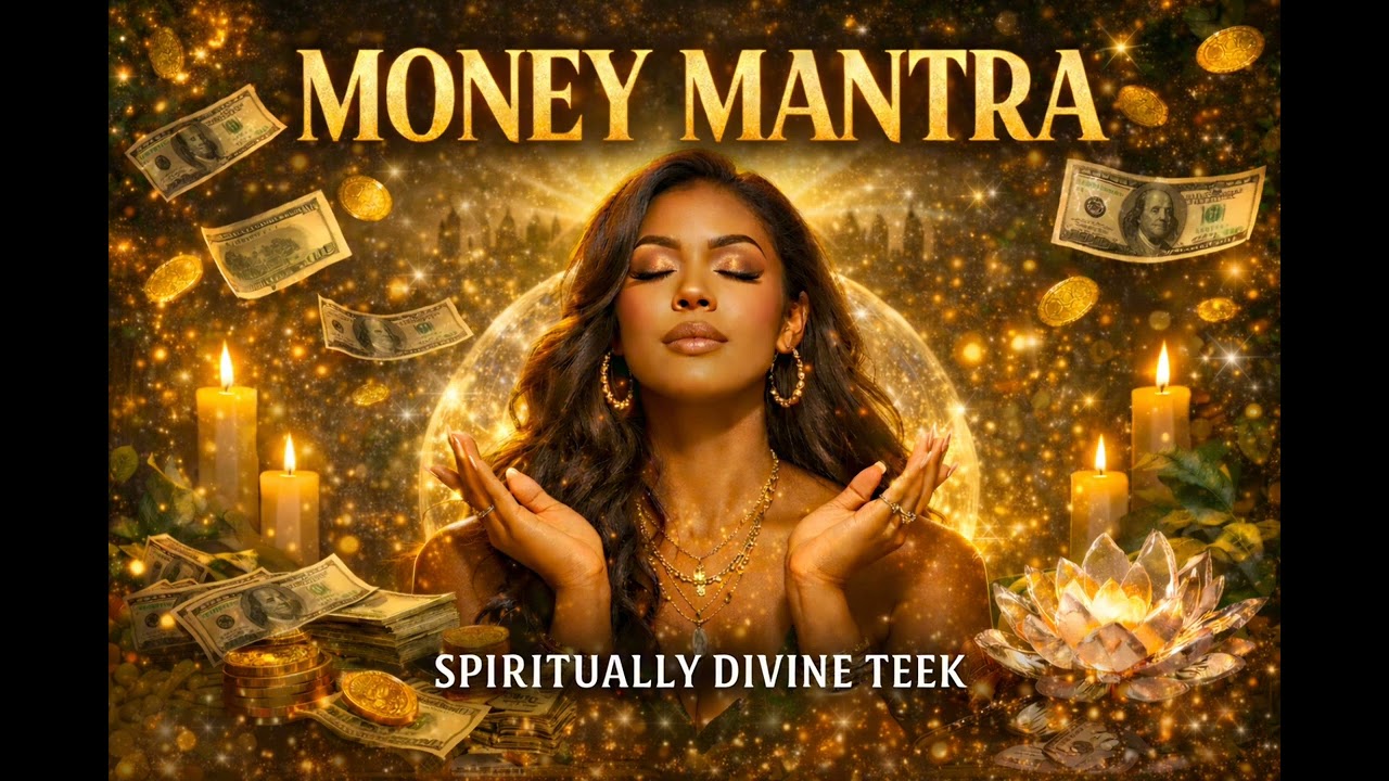 Money Mantra: Speak Wealth Into Your Life 💰 | Spiritually Divine Teek🤑🤑🤑💲💲💲💫💫💫
