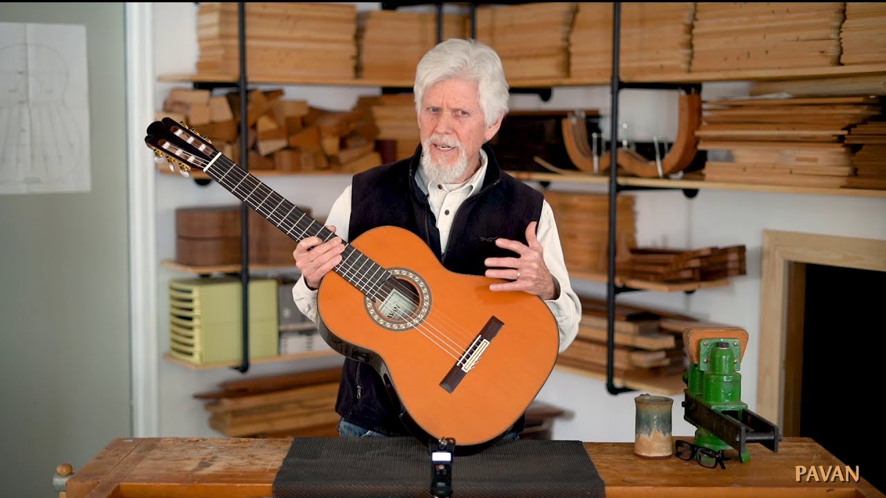 How an Acoustic Guitar Makes Sound *Simplified* With Tom Prisloe of Pavan Guitars