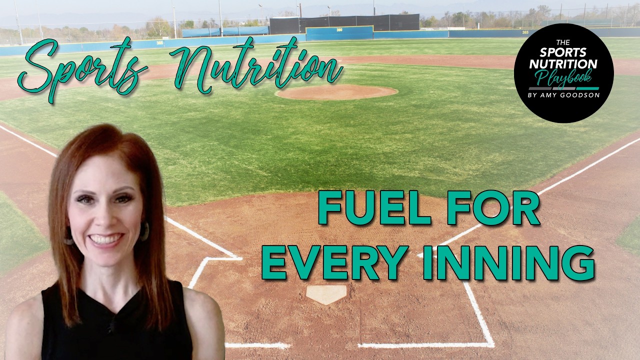 Best Game Day Snacks for Baseball & Softball Players