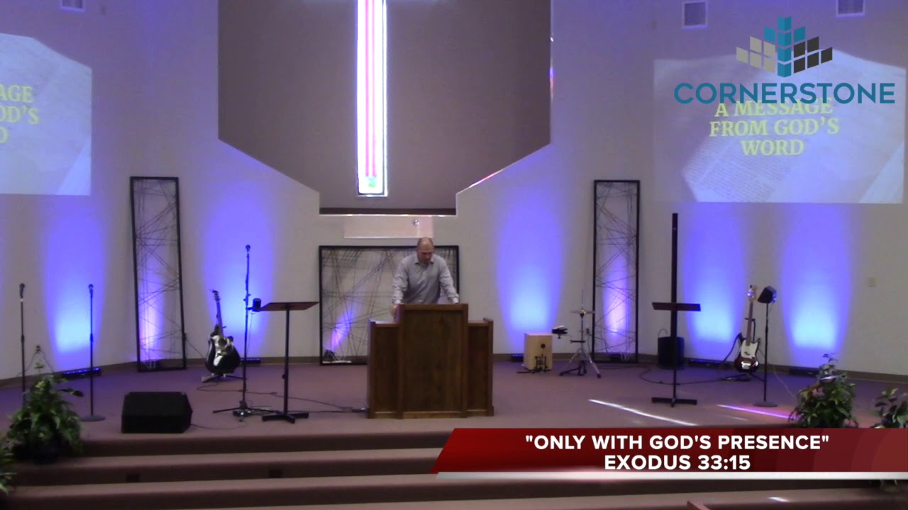 Only With God's Presence (Exodus 33:15)