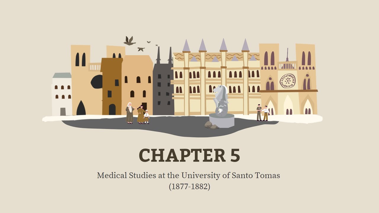 CHAPTER 5 : MEDICAL STUDIES AT THE UNIVERSITY OF SANTO TOMAS