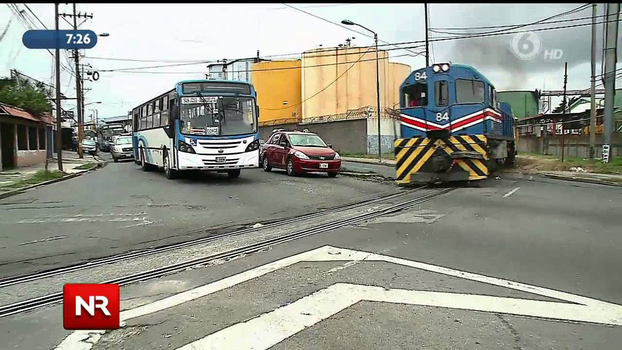 Registran 14 choques contra el tren en dos meses
