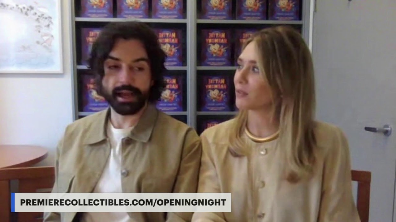Elizabeth Olsen and Robbie Arnett's Book Signing & Interview | Hattie Harmony: Opening Night