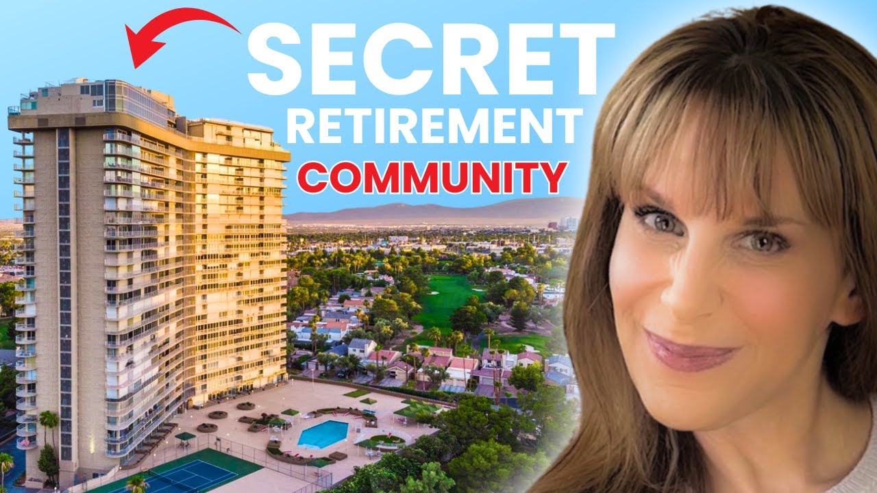 Regency Towers: самый эксклюзивный жилой комплекс для пенсионеров в Лас-Вегасе