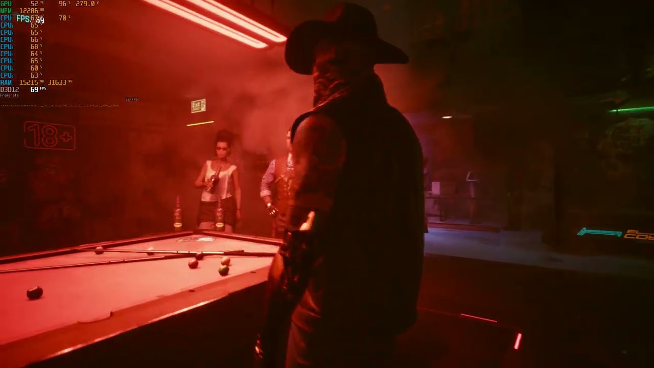 Cyberpunk 2077 9070xt RT Ultra