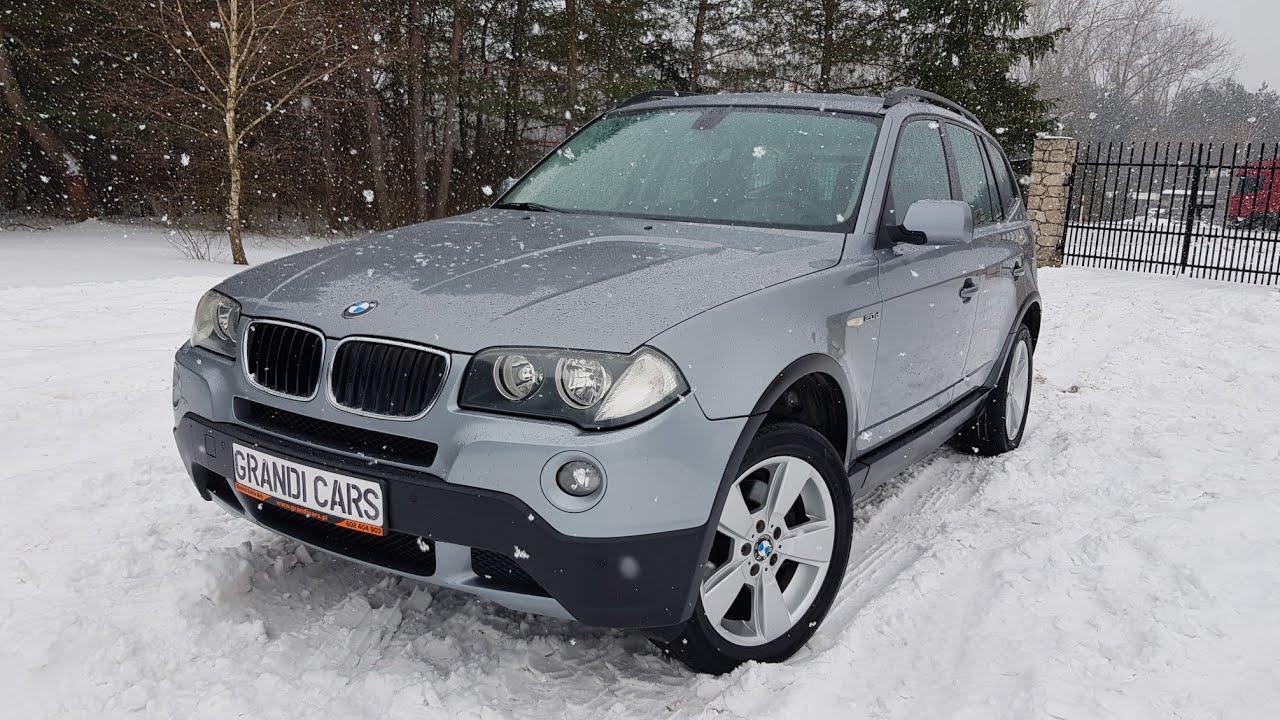 BMW X3 e83 2007r 2.0d 150KM Xdrive Prezentacja Samochodu