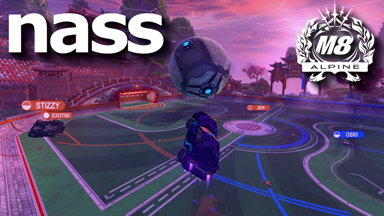 NASS is BREAKING RECORDS (RLCS Major 1 Grand Finals)