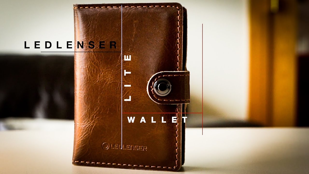 OUTDOOR ACCESSORIES - BEST PRESENT - LEDLENSER LITE WALLET - REVIEW