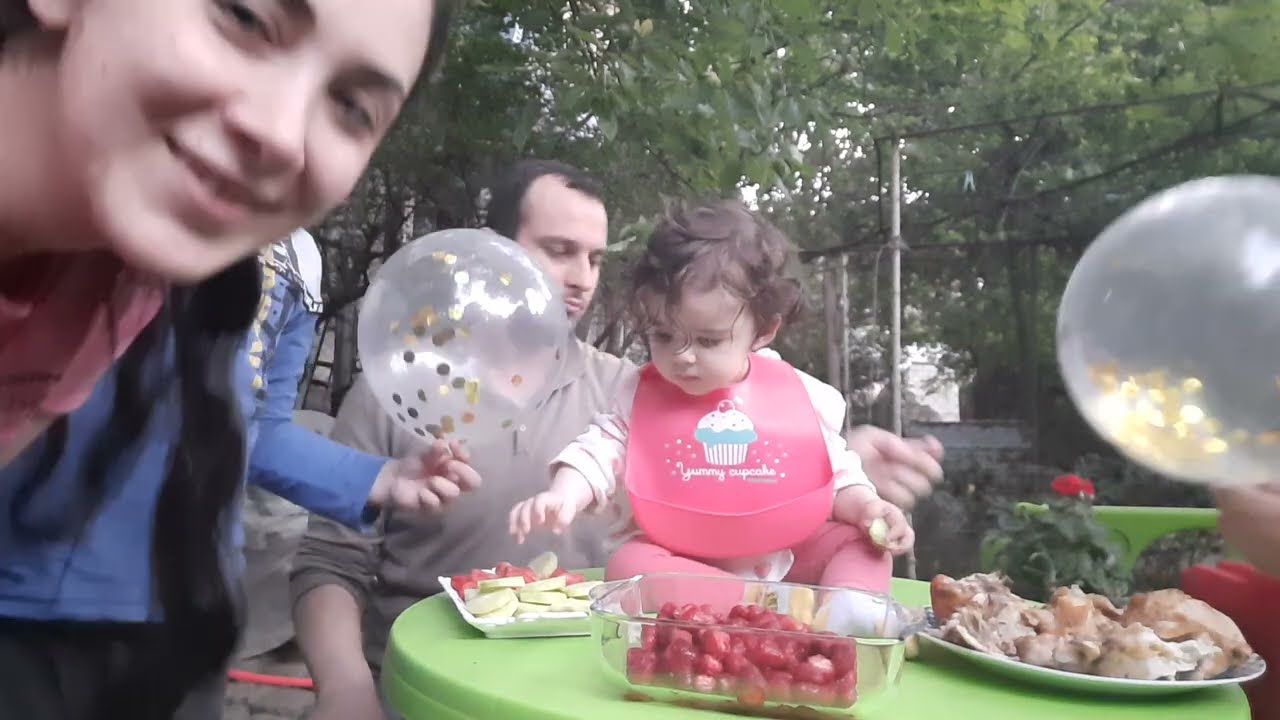 ევას ფართი 🎂პირველი დაბადების დღე💛 2021