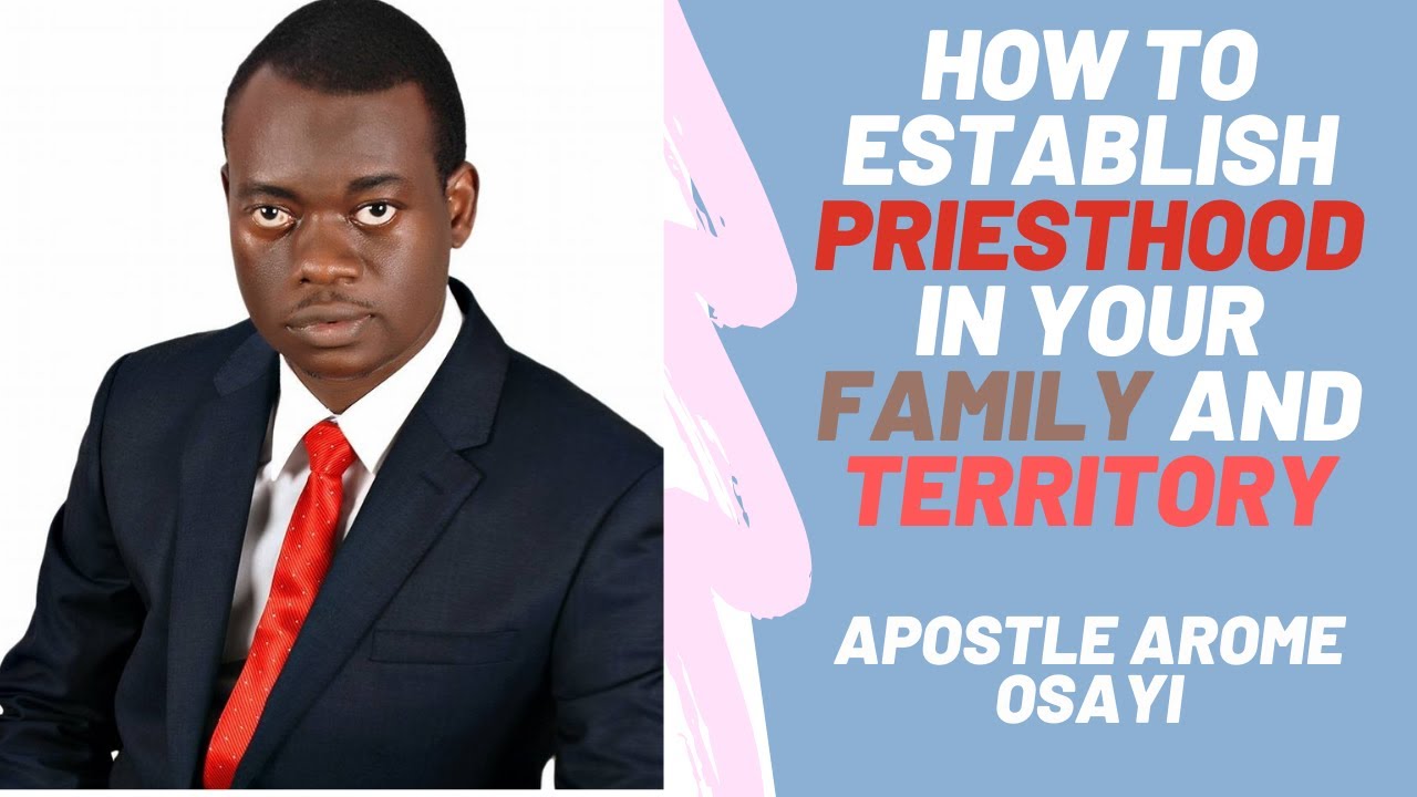 How to Establish Priesthood in Your Family and Territory