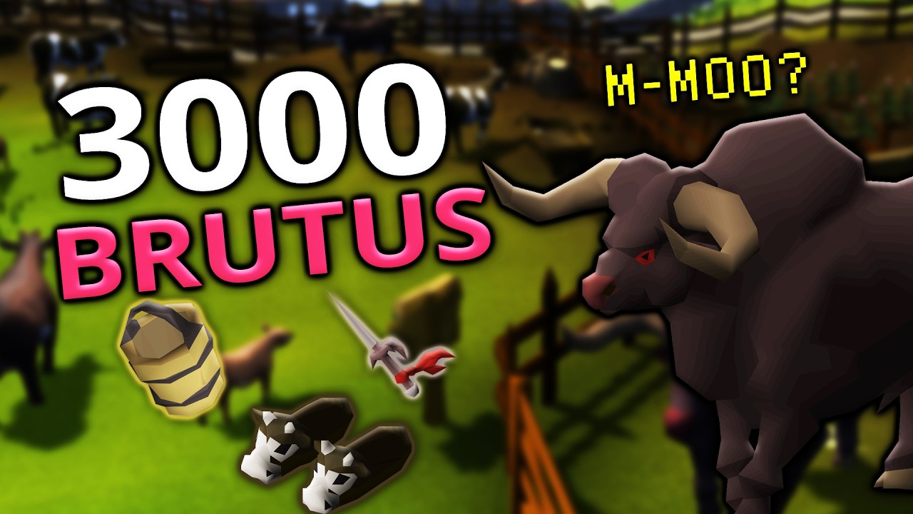 Loot From 3,000 Brutus (new F2P boss)