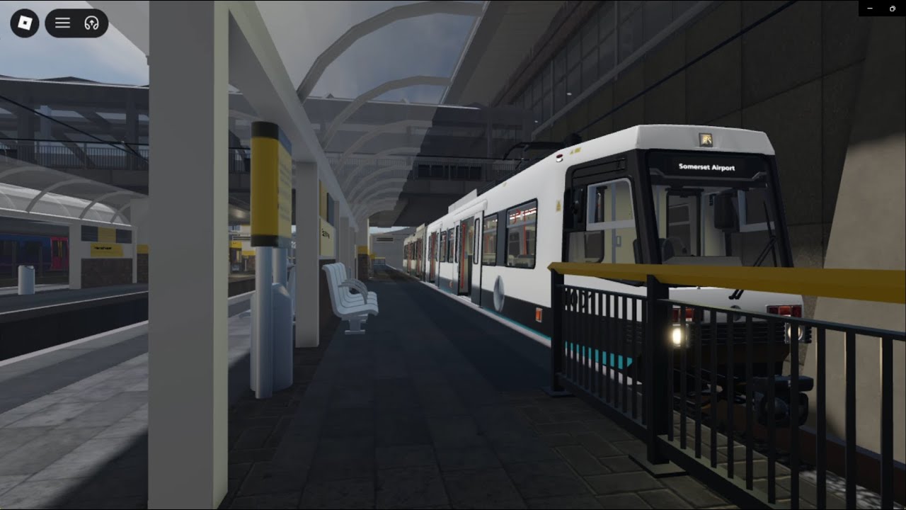 Roblox Bathwick Town AnsaldoBreda T68 Tram From Arnold Square To Somerset Airport Roundtrip