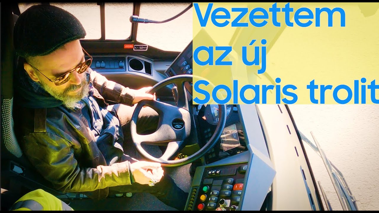 Vezettem egy kicsit az új Solaris Trollinót