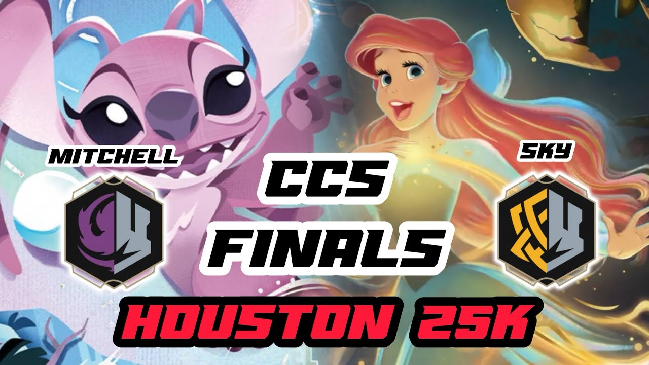 CCS Finals Houston 25k #disneylorcana 