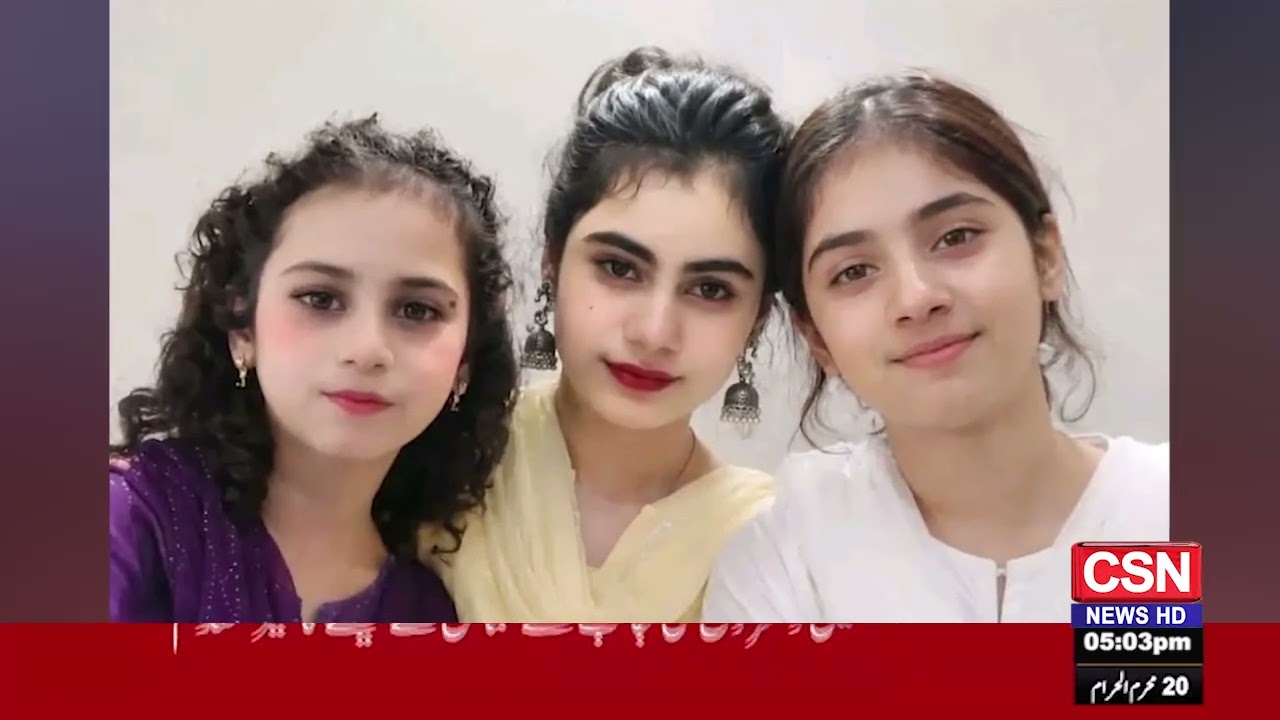 Three Sisters Reportedly Missing in Karachi, Family Appeals for Public Help