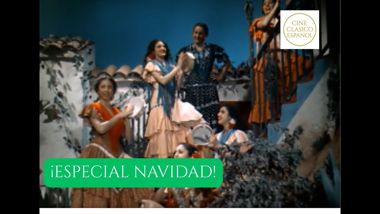 🎬🎄 Especial Navidad | Villancicos del Cine Español 🎶 Estrellita Castro, Lola Flores y otros ✨