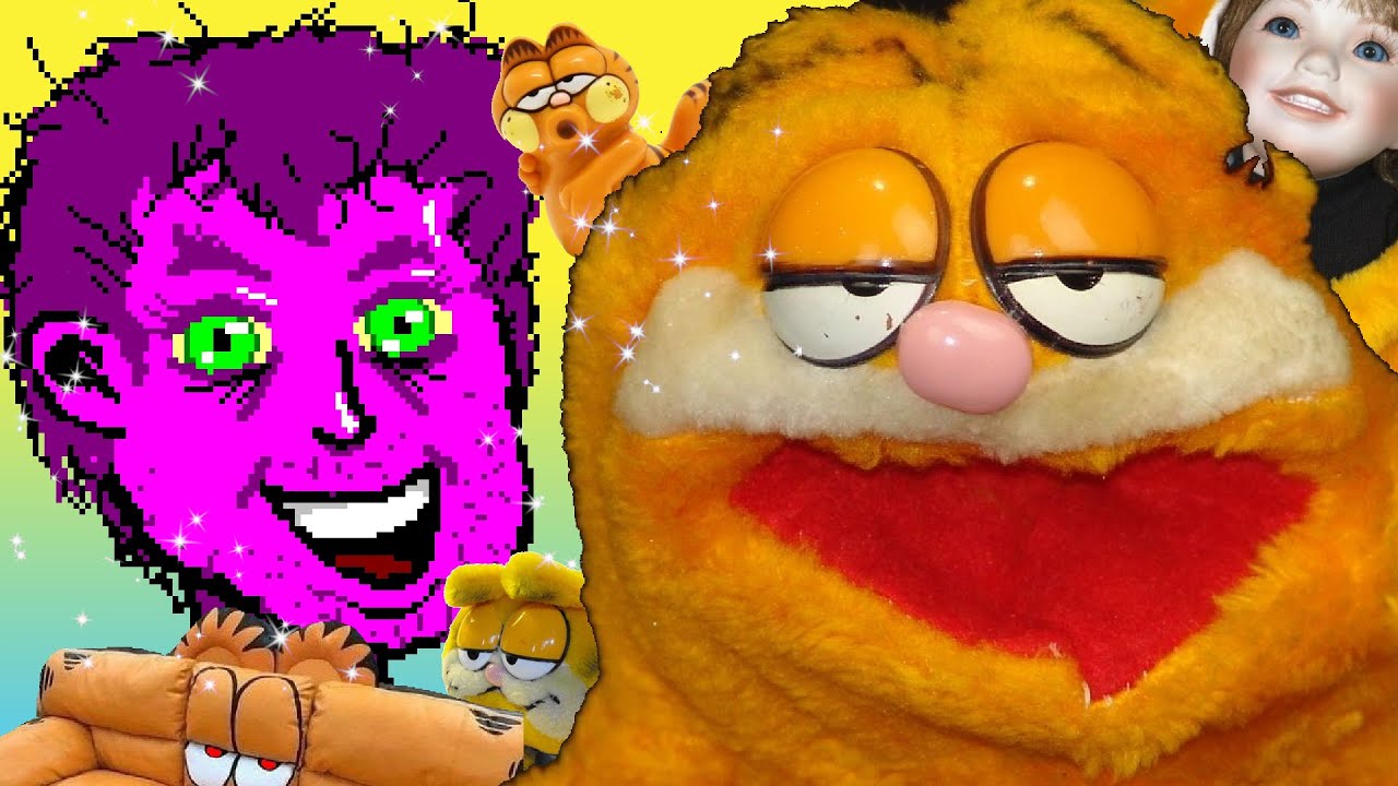 Garfield Merchandise Appreciation