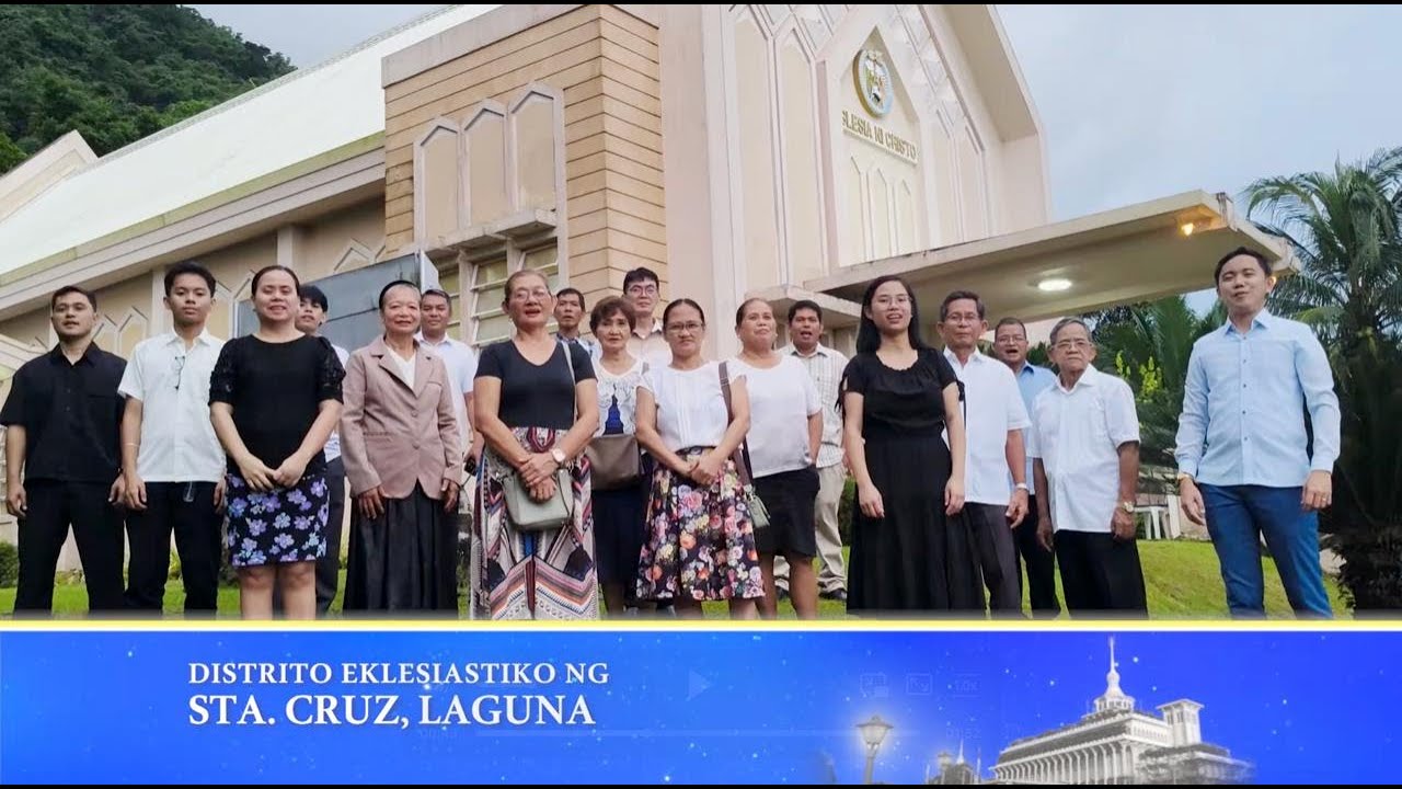 Birthday Greetings for Brother Eduardo V. Manalo | Sta. Cruz, Laguna
