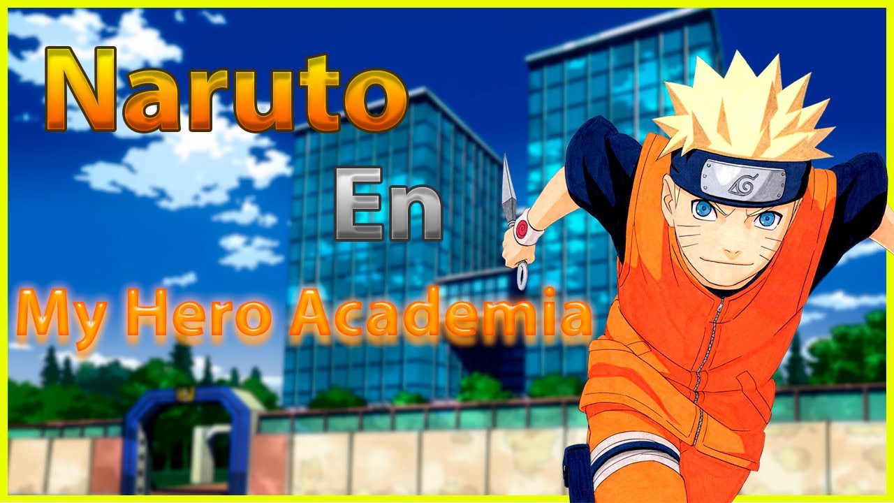 QHPS Naruto Nacía en My Hero Academia CAPITULO 1 (Naruto x TodorokiFem)