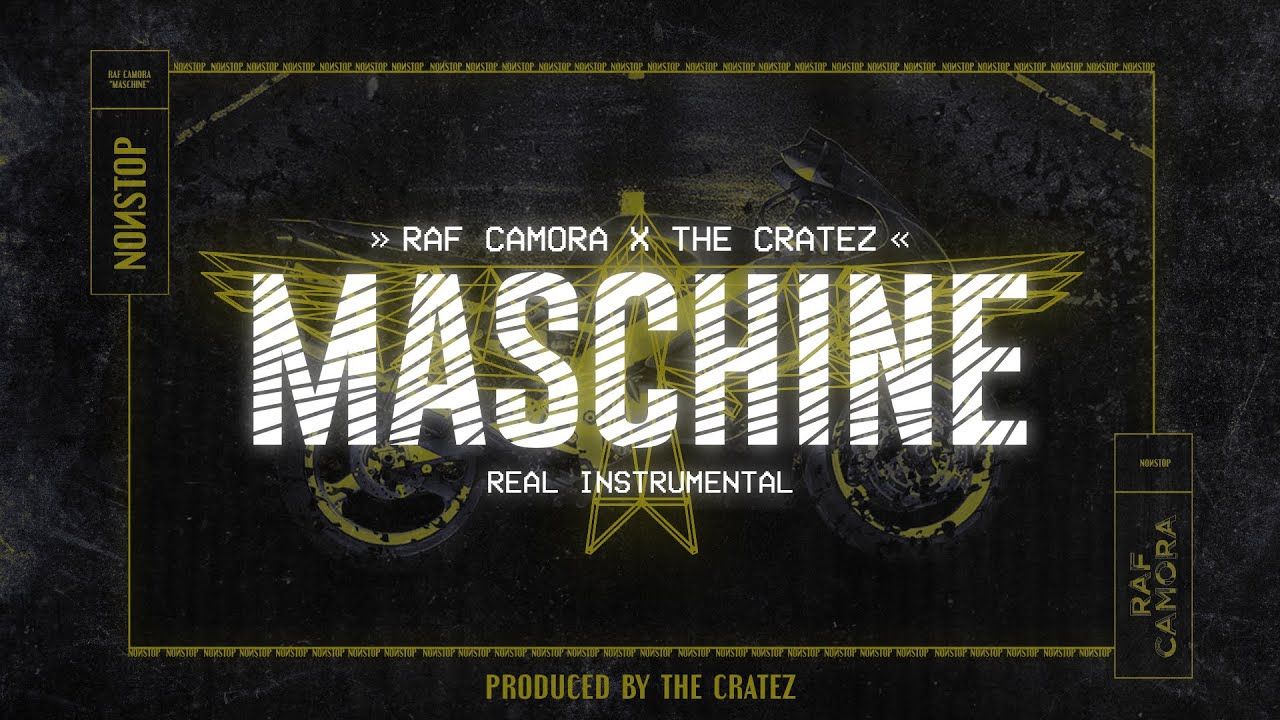 RAF Camora x The Cratez - Maschine Instrumental (prod. by The Cratez & The Royals)