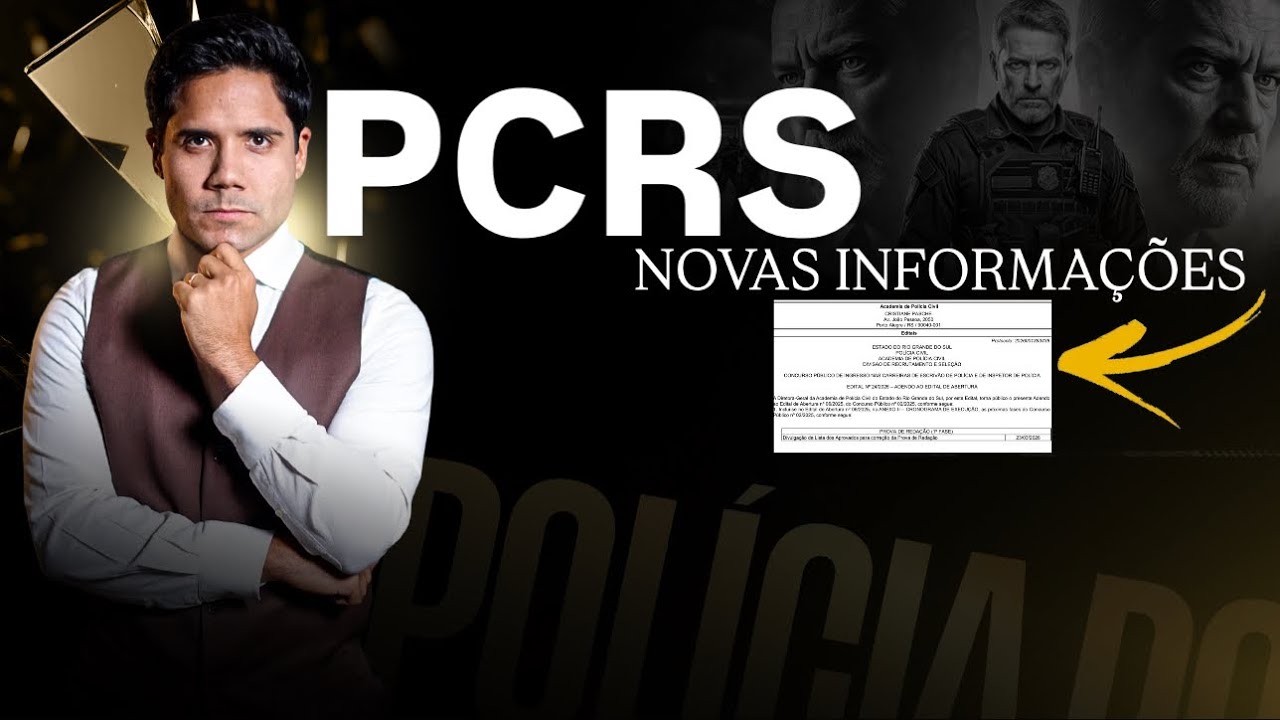 Concurso PCRS: resultado e  novas informa&ccedil;&otilde;es, banca FUNDATEC