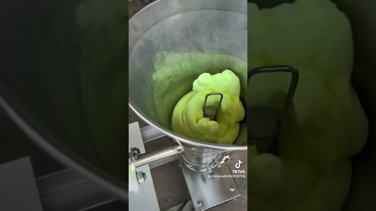 Small size dough divider and round machine