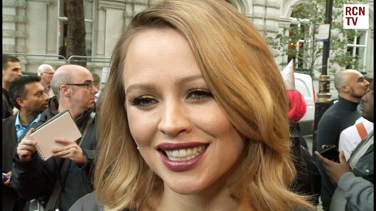 Kimberley Walsh Interview The Rocky Horror Show Gala