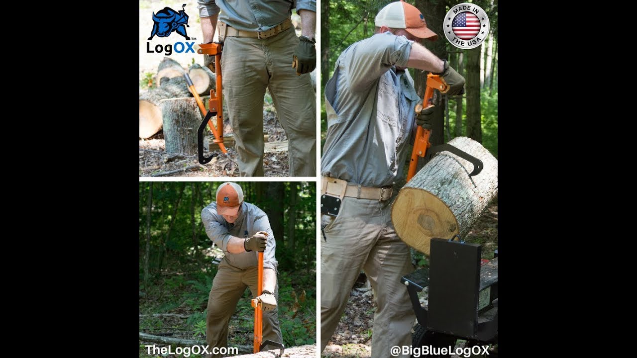 The LogOX Forestry MultiTool: Save Your Back With This 3-In-1 Tool!