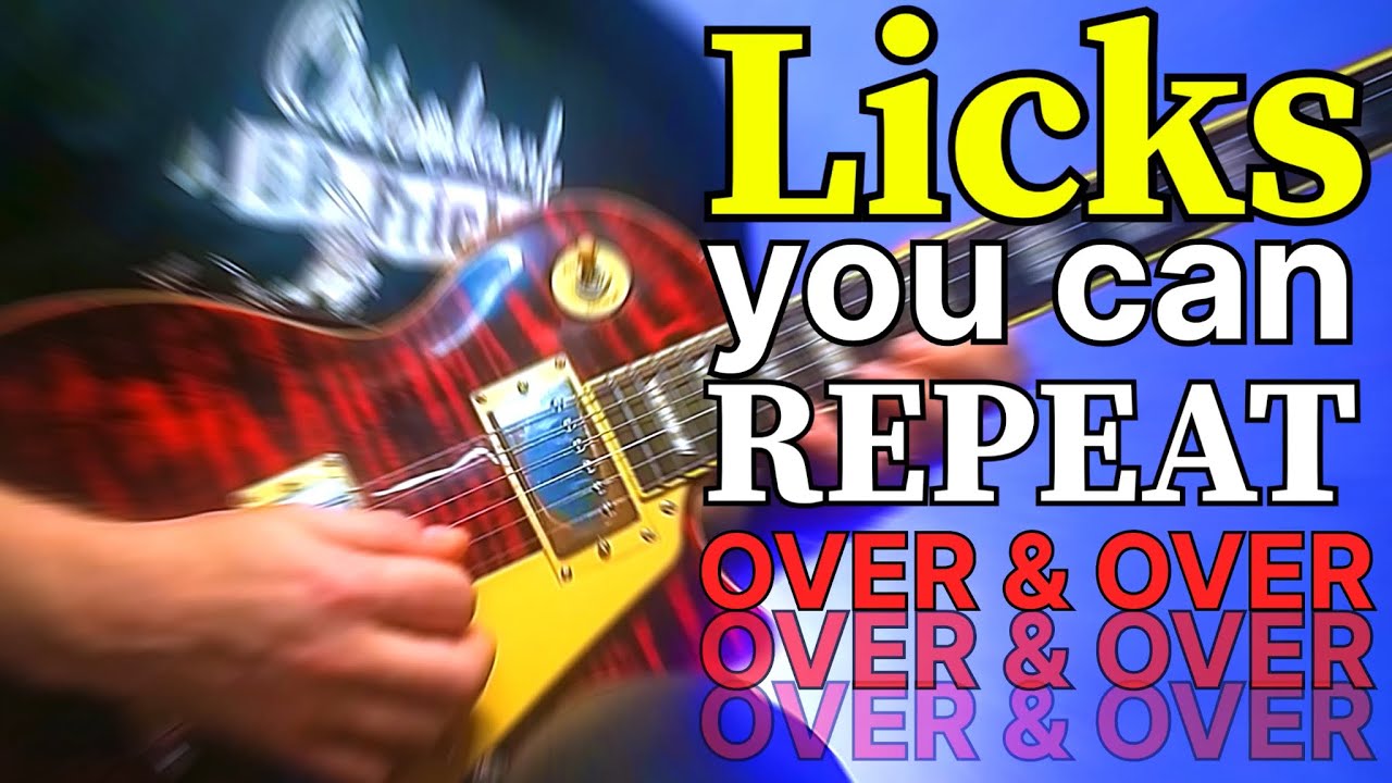 5 Pentatonic Repeating Licks That Upgrade Your Solos (+ TAB)