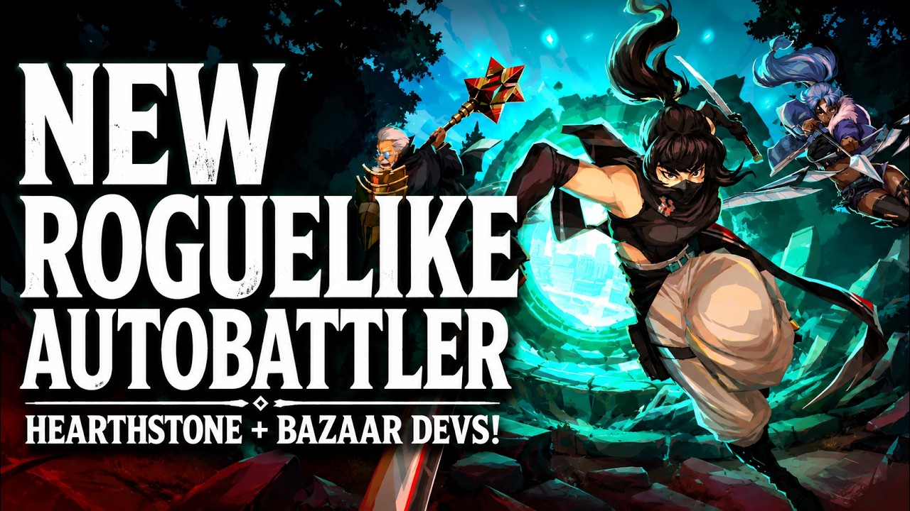 Is This the Next Big Roguelike Autobattler?! | Guildrun