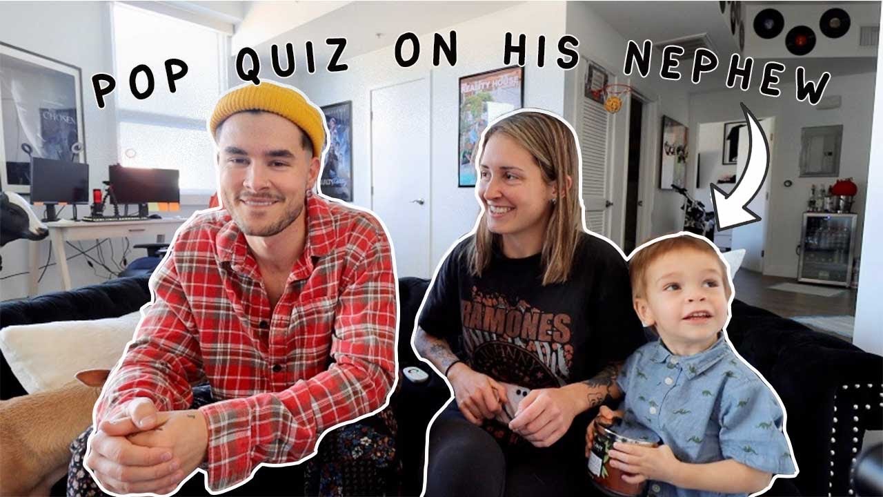 How Well does Kian know his Nephew?