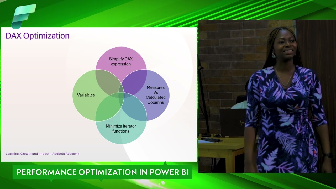 Performance Optimization In Power BI - Apr 2025