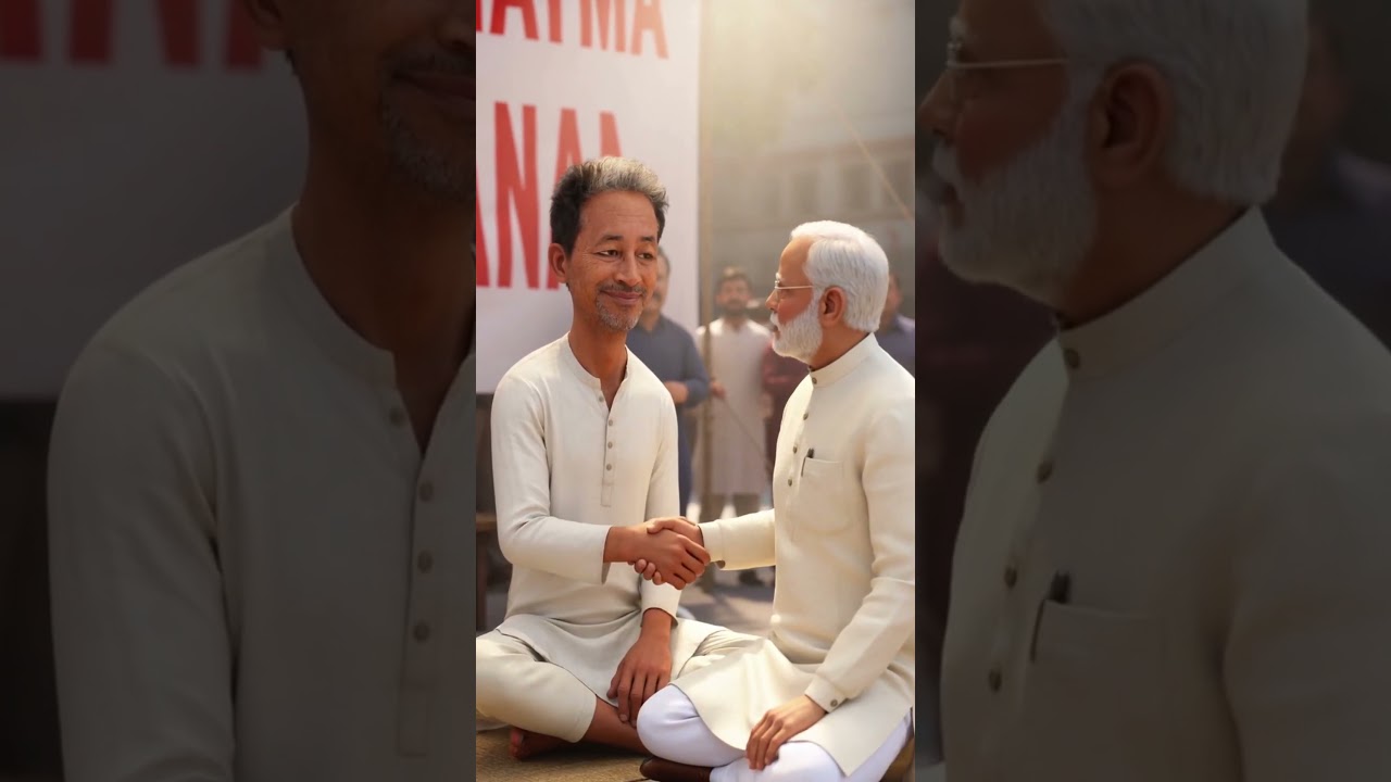 Sonam Wangchuk Detained | Democracy a Myth?