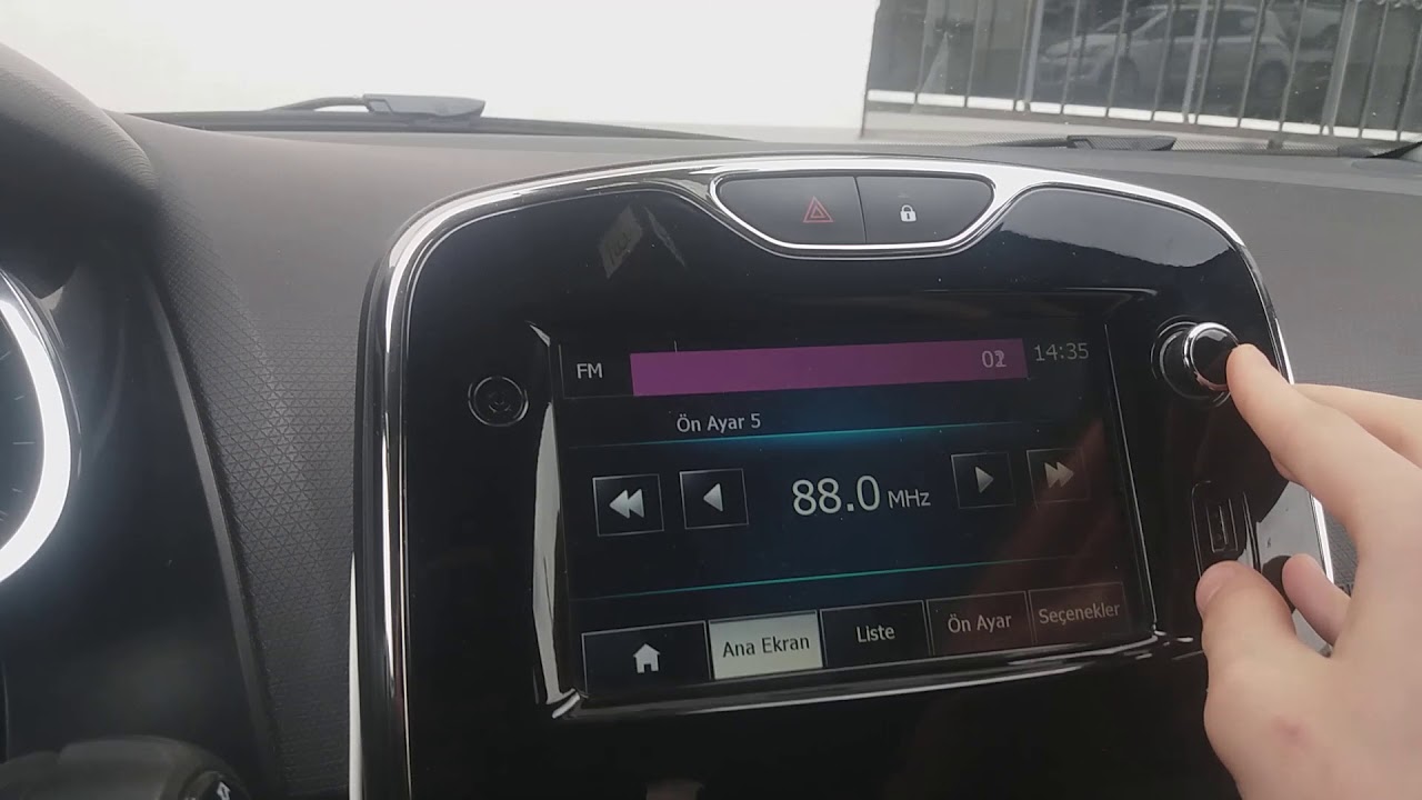 Renault MEDIA-NAV sürüm yükseltme