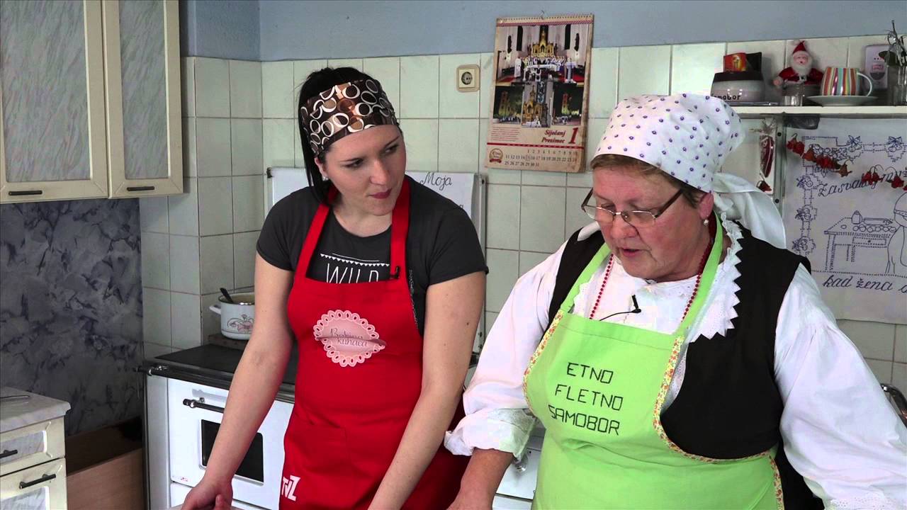 Televizija Zapad - Bakina kuhača: Rudarska greblica 20.3.2016.