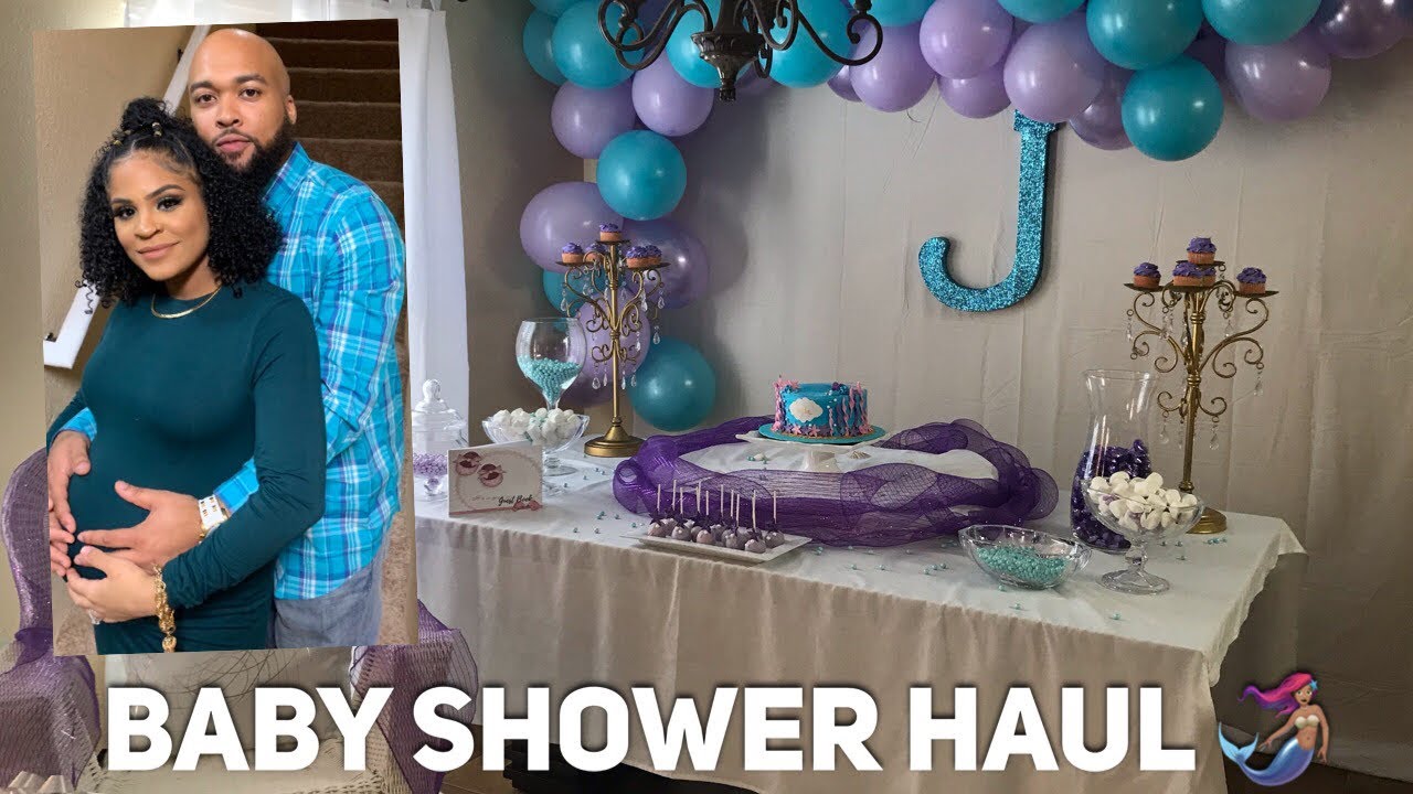 BABY SHOWER HAUL AND TOUR