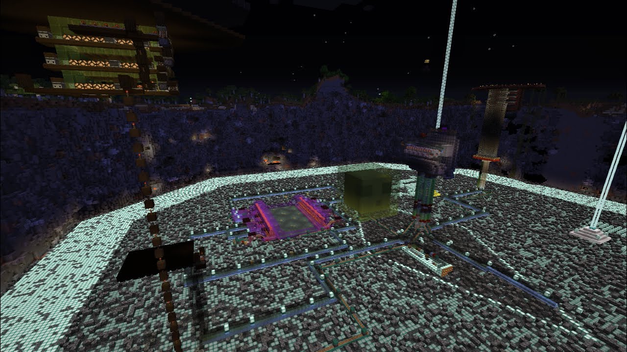 Double Witch Hut and Slime Farm Multi-Use Perimeter