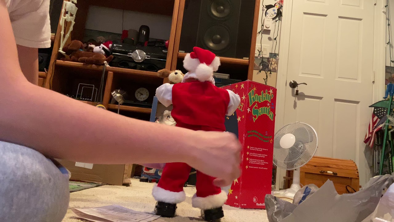 UNBOXING of my new Rockin Santa